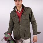 SAHARIANA CBRO. MP. CON CEÑIDOR VERDE | Montepicaza | Moda 2025