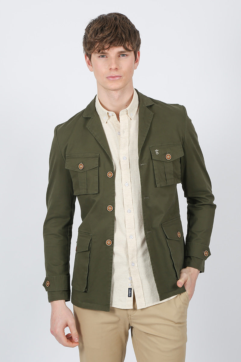 sahariana-hombre-253jny-1.jpg Sahariana Kaki – Solera Moda - Imagen 1