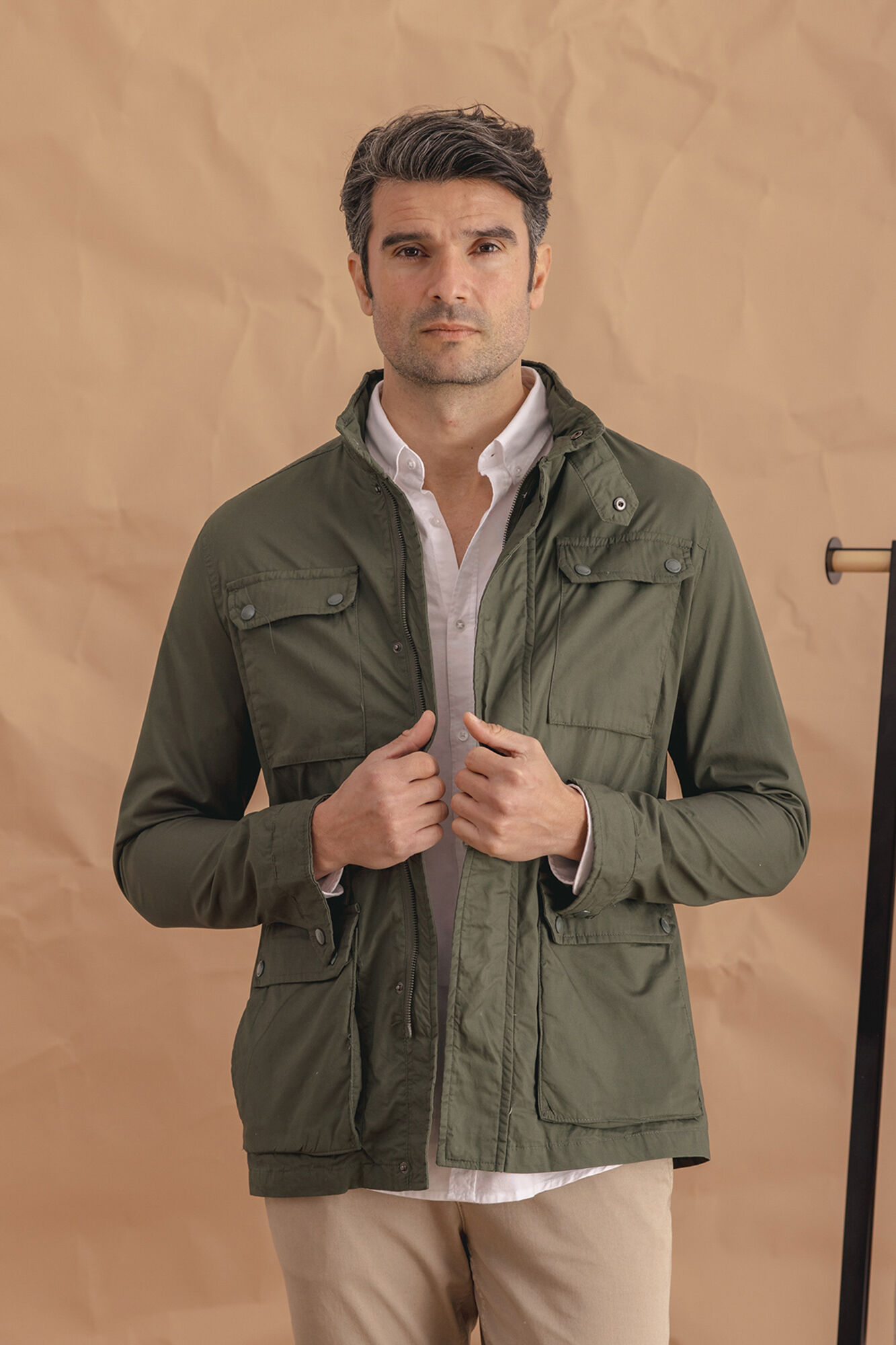 sahariana-hombre-790tox-1.jpg Sahariana Tecnica | Chaquetas de Hombre | SPF - Imagen 1