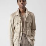 Sahariana suede | Chaquetas de Hombre | Cortefiel