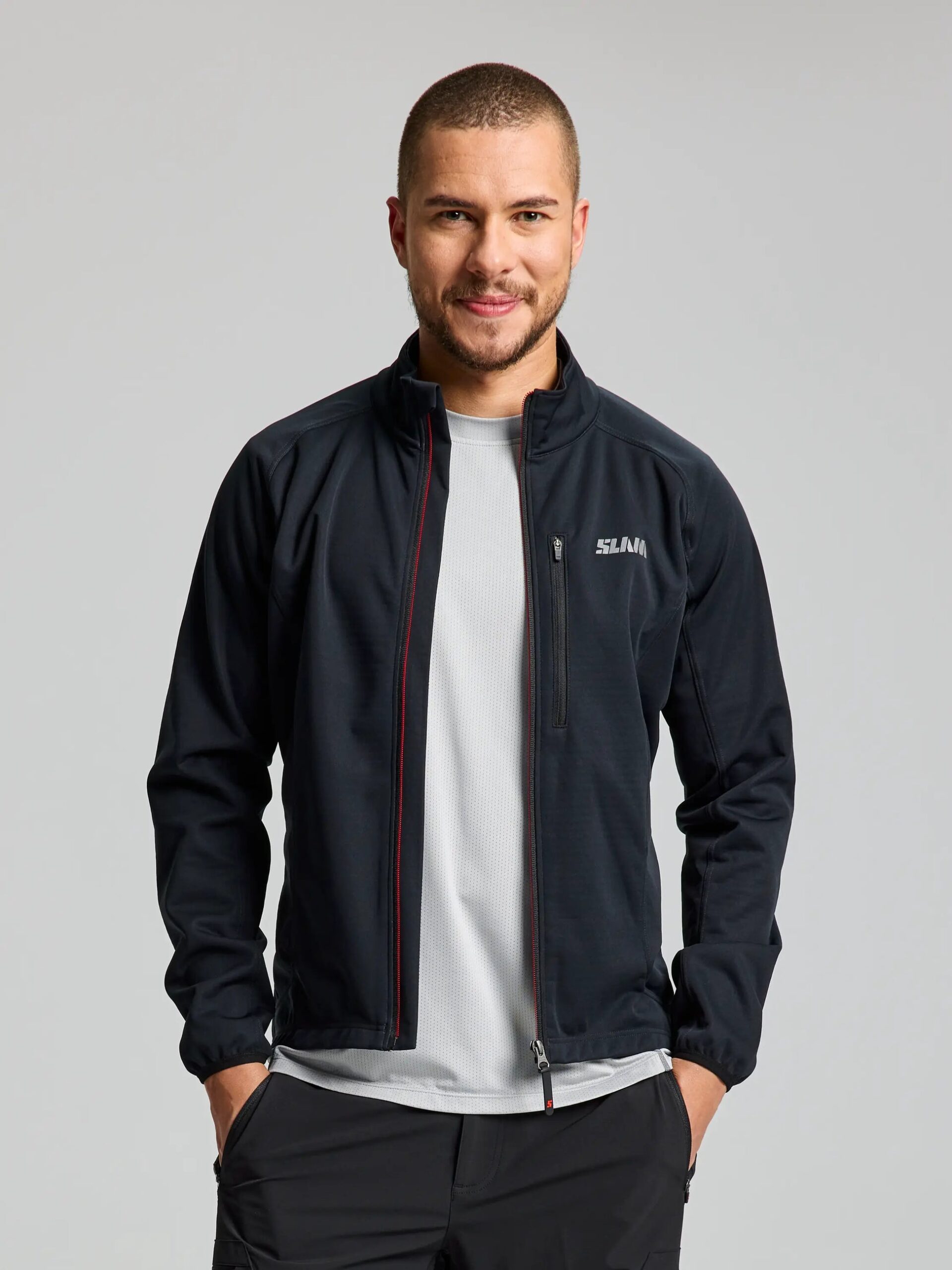 softshell-hombre-515csd-1.jpg Graphene Softshell Jacket Chaqueta Técnica Softshell para Hombre | SLAM - Imagen 1