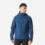 Softshell de montaña y trekking perlante cortavientos Hombre Forclaz MT500