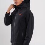 Softshell hombre TEAM negro