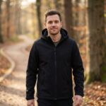 B&C BC650 Chaqueta Hooded Soft Shell para hombre