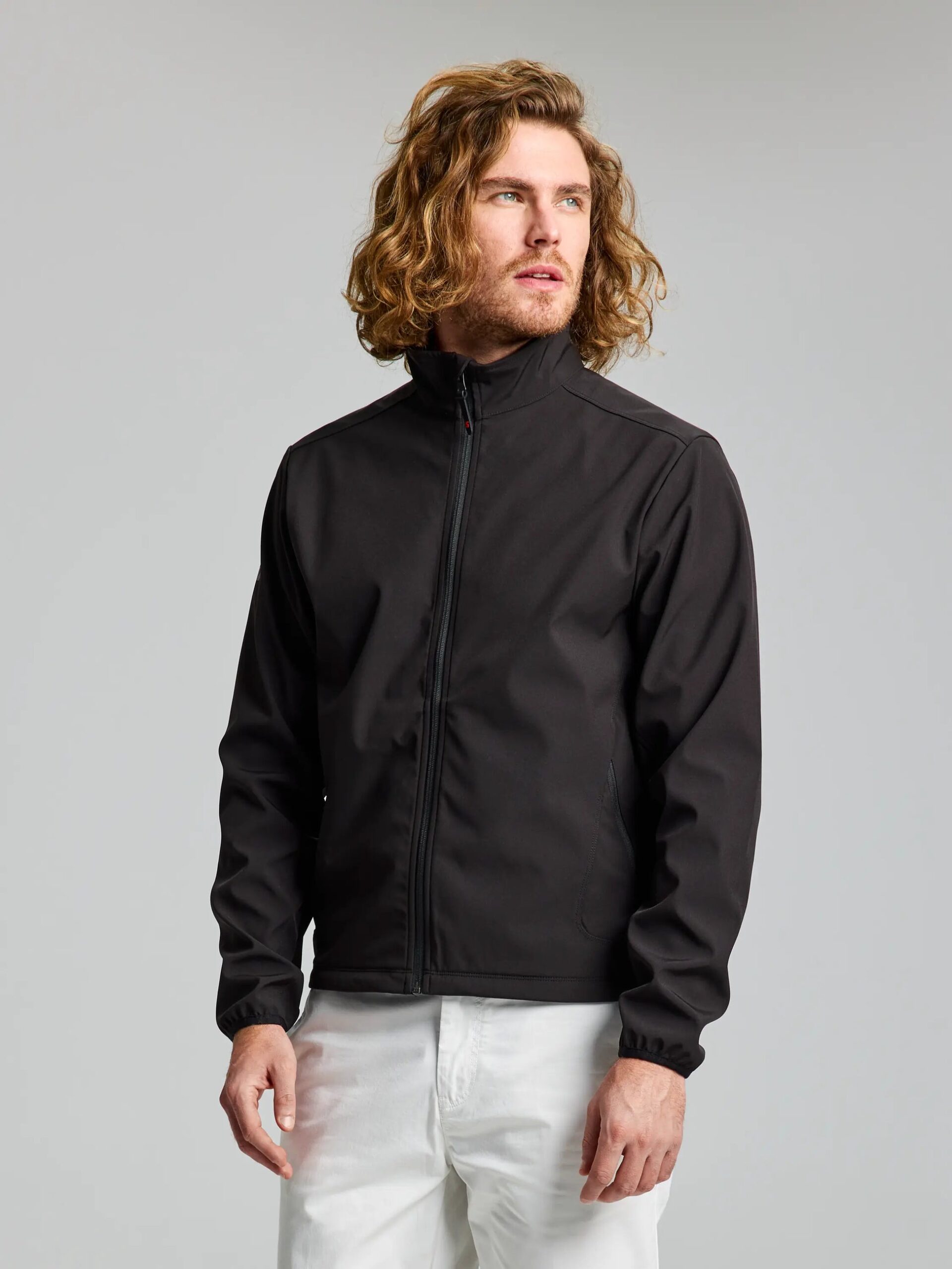 softshell-hombre-944wuq-1.jpg Active Softshell Jacket Chaqueta Softshell Impermeable para Hombre | SLAM - Imagen 1