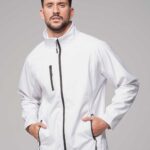Softshell Hombre 3 Capas Transpirable | baloby.com